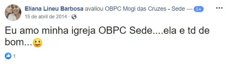 Depoimento de membro da OBPC — 3