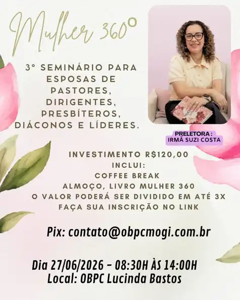 Cartaz: Programação de Junho